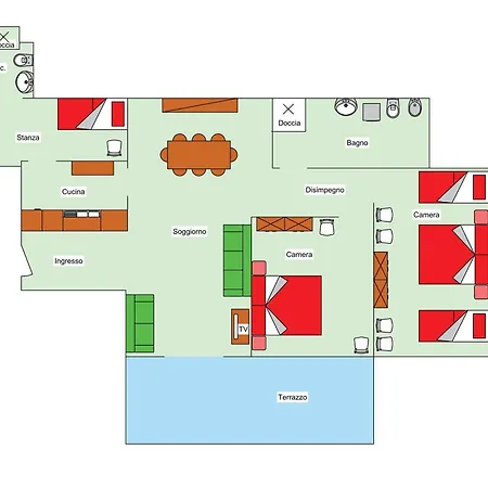 Sole E Mare - Family Retreat